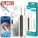 Smart Visuelle Ohr Reiniger HD Ohr Sticks Otoskop USB C Lade Endoskop Wachs Entfernung Werkzeug Earpick MIni Kamera Gesundheit Pflege Set