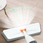 Spray Mop Besen Set Magische Flache Mops Für Boden Hause Reinigung Werkzeug Besen Haushalt Mit Wiederverwendbare Mikrofaser Pads Rotierenden Mopp 2