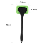 Neue Auto Fenster Reiniger Pinsel Kit Windschutzscheibe Reinigung Waschen Werkzeug Innen Auto Glas Wischer Mit Lange Griff Auto Zubehör 6