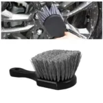 Auto Rad Reinigungs bürste Detail Bürste Kurz griff Reifen Felge Wasch bürste Fahrzeuge Reinigung Wartung Zubehör für Auto in eingestellt 6
