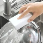 10-60 Stück 100x70x30mm Magischer Schmutzradierer Weißer Melamin-Schwamm Reinigungsschwamm für Küche Büro Bad Reiniger Reinigungswerkzeuge 2