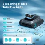 2026 Neuer Verbesserter Kabelloser Poolreinigungsroboter Aiper Scuba S1, Wand- & Wasserlinienreinigung, App-Unterstützung, Vier Intelligente Reinigungsmodi, Akkulaufzeit bis zu 180 Minuten, OTA-Upgrade 8