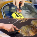 Schaber Klinge Werkzeug Auto Film Aufkleber Kleber Eis Entferner Rasierer Fenster Lücke Glas Keramik Küche Hause Auto Reiniger Rakel Messer 5