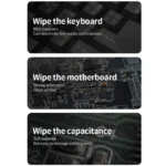 MECHANIC NC800 800PCS LCD Bildschirm Nano Reinigung Schwamm Keine Rückstände Handy PCB Motherboard Zurück Glas Kamera Staub Reinigung Werkzeug 4