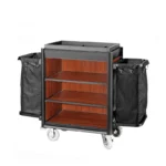 Hotel-Reinigungsgeräte Housekeeping-Trolley Zimmerservice-Wagen 3