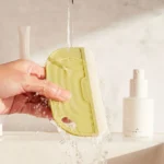Kratzfester, weicher, praktischer Rakel aus Silikon, Küchenspüle, Arbeitsplattenrakel, Fensterspiegel, Wasserwischer, sauberer Kratzfilmschaber 3