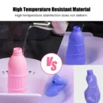 500 ml Hand Bidet Sprayer Reise Persönlichen Bidet Reiniger Hygiene Flasche Spray Waschen Hygiene Düse Wc Reinigung Flasche 4