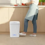 16L Intelligenter Sensor-Mülleimer IPX5 Abfalleimer mit Batteriebetrieb für Küche, Bad, Büro und Zuhause 6