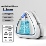 1pc doppelseitige Wasser Lagerung Glas Scheibenwischer Housekeeping Doppel-schicht Glas Scheibenwischer Haushalt Hochhaus Magnetische Glas Scheibenwischer 6