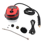 Handdampfreiniger, 1500 W, tragbare Hochtemperatur-Druckdampfreinigungsmaschine mit Bürstenköpfen für Küchenmöbel 2