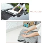 Mikrofaser-Handtuch, Autowaschzubehör, super saugfähiges Auto-Reinigungstuch, Premium-Mikrofaser-Autohandtuch, einmaliges Trocknen 4