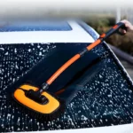 Universelle große Griff Auto wasch bürste Mopp Chenille Besen Auto Reinigung Wasch bürste Teleskop Lang griff Mop Autozubehör 2
