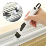 Polierte Fensterreinigungsbürste, Tastatur- und Eckenreiniger, Staubschaufel