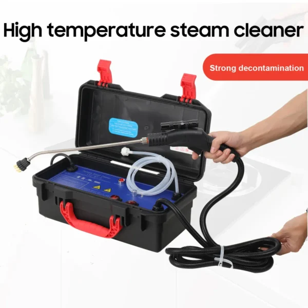 3000 W Hochdruck-Dampfreiniger, Hochtemperatur-Dampfreinigungsmaschine, Mehrzweck-Dampfgarer für Dunstabzugshauben, Autos