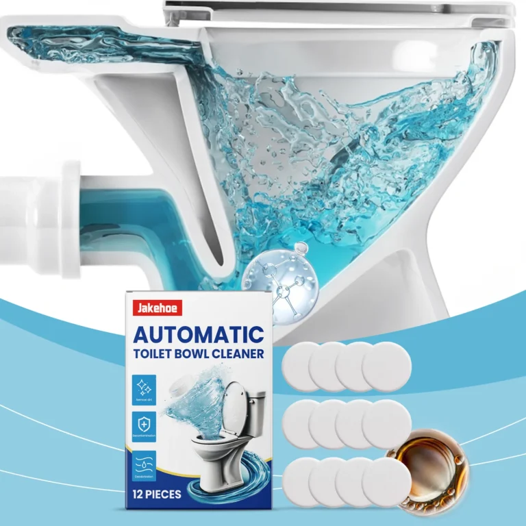 12 Stück Toiletten-Dekontaminations-Brausetabletten. Entfernen Sie effektiv hartnäckige Schmutz. Beseitigen Sie Gerüche ohne Rückstände und Reizungen