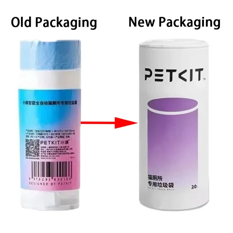 Petkit Smart Katze Wc Müll Tasche Große Volumen Katze Poo Sammlung Lagerung Müll Taschen Katzenstreu Haushalt Haustier Reinigung Werkzeuge 2
