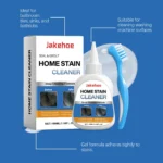 JAKEHOE Haushalts-Fleckenentferner-Gel, robuster Waschmaschinenreiniger mit Bürste, Dusche, Badezimmer, Waschbecken, Allzweck-Reinigungsgel 5