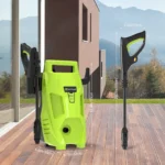 BRIEFNESS Elektrischer Hochdruckreiniger, 200 Bar 3000 W Autowaschanlage, 1-180 °   Verstellbare Düse, 7 m flexibler Schlauch, Terrassen-Autoreiniger 5