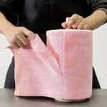 20 Stück/Rolle Dickes Küchenreinigungstuch Wiederverwendbares Küchen-Spültuch Rolle Waschbare Alternative zu Handtüchern Saugfähiger Lappen für den Haushalt