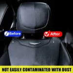 Auto-Kunststoff-Restaurator, zurück zu schwarz, glänzender Kunststoff-Renovierer, langlebige Beschichtung, Leder, Wiederherstellung von Autopolitur-Reinigungsprodukten 3