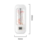 Neue Aroma Diffusor Duft Ätherisches Öl Aromatherapie Maschine Timing Lufterfrischer Bunte Licht Wohnzimmer Schlafzimmer Toilette 6