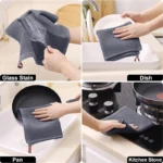 Neue 8-1PC 100% Baumwolle Handtuch Weichen, Saugfähigen Geschirrtuch Küche Dish Lumpen Atmungsaktive Gesicht Waschen Handtuch Haushalt reinigung Waschlappen 5