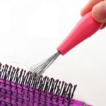 Kamm Haar Pinsel Reiniger Kunststoff Griff Reinigung Pinsel Entferner Eingebettet Schönheit Werkzeuge Reinigung Produkte Reinigungsmittel 2