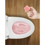 Toilettenreiniger, gelbe Skala, Tabletten, Urinflecken, automatische Entfernung von Badezimmerreinigungen, Haushaltsgebrauch, WC Clean Chemicals, Hausgarten 4