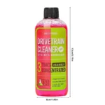 Fahrradkettenreiniger 100 ml Fahrrad-Antriebsstrangreiniger, Reinigungs- und Wartungsflüssigkeit, Entfettungsspray für faltbare Rennrad-MTB-Fahrräder 2