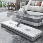 Haushalt Flach mops Hand-Free Mop Eimer Set Lazy Mop Gott große flache Mop saubere Küche Wischen Kunststoff hohe Reinigungs kraft