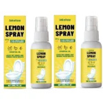 30 ml tragbares Deodorant-Spray, Lufterfrischer, Toiletten-Geruchsbeseitigung, Reinigungsmittel, Badezimmer-Deodorant, langlebiger Zitronengeschmack