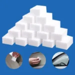50/100Pcs Magie Schwamm Reiniger Melamin Schaum Wäscher für Küche Bad Fleck Entferner Geschirr Haushalt Reinigung Werkzeuge 4