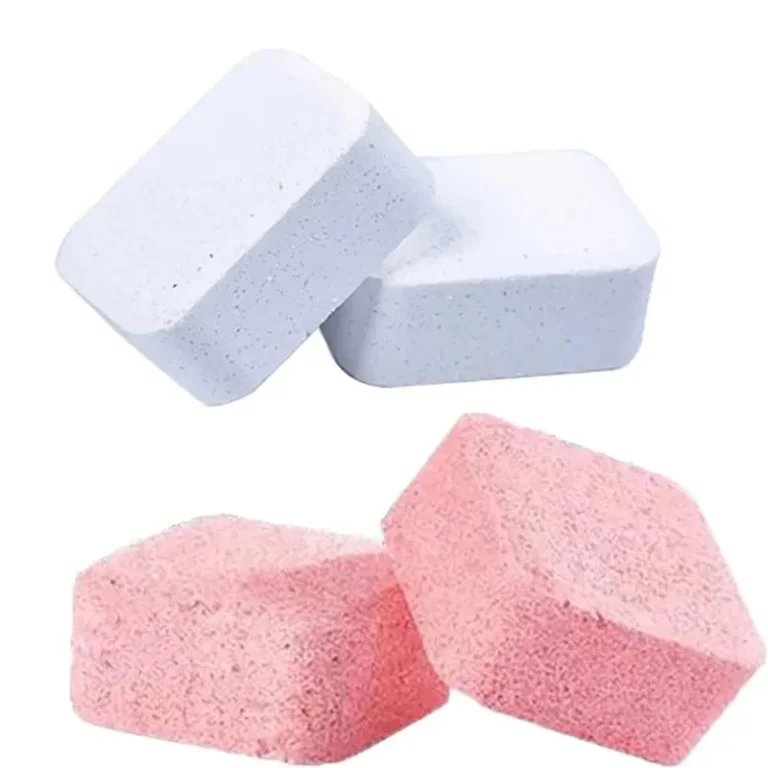 3-20 Stück Toilettenreiniger Brausetabletten für Schnelle Entfernung von Urinflecken, Deodorant gegen Gelbverfärbungen, Toilettenreinigungswerkzeug 2