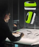 Automotive Öl Film Reinigungsbürste, Auto Glas Öl Film Reiniger, Fenster Öl Film Reiniger Bürste Glas Reinigung Wischer, Anti-Regen Nebel 3