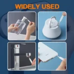 Bad Dusche Kopf Reinigung Pinsel Waschen Anti-verstopfen Kleine Pinsel Poren Lücke Reinigung Pinsel Für Küche Wc Telefon Loch 4