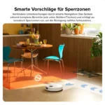 roborock Q10 S5 Saugroboter mit Wischfunktion, 10.000 Pa HyperForce Saugkraft, Dual Anti-Tangle System, Auto Lifting Mopping 7