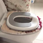 Universeller Toilettensitz für Kinder, spritzwassergeschützt, für Kleinkinder, sicheres WC, tragbar, für Jungen und Mädchen, für Reisen, Zuhause, Badezimmer 6