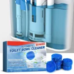Toilettenschüssel-Reiniger, Tabletten, 10 Stück, Badezimmer-Reinigungsmittel, Badezimmer-Toilettentank-Reiniger, effektive, schnelle Schaumwirkung für 2