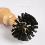 Siebträger-Reinigungsbürste Barista Espresso Kaffee Tamper Reinigungsbürste 51 mm 54 mm 58 mm Werkzeug mit Holzgriff Barista 6