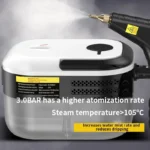 Dampfreiniger, Hochdruck- und Temperaturhand-Dampfmopp, kommerzielle Haushaltsklimaanlage, Küchenhaube, Auto-Jet-Waschmaschine 3