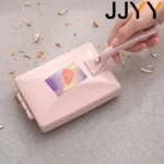 JJYY Handheld Teppich Kehrmaschine Krümel Pelz Pinsel Collector Roller Pinsel Hause Pet Haarentferner Sofa Reinigung Staub Pinsel 4