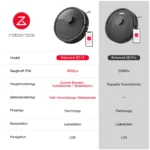 roborock Q7 L5 (Upgrade-Version von Q5 Pro) mit 8000Pa extrem starker Saugleistung, doppeltem Anti-Verwicklungs-System, präziser LiDAR-Navigation und intelligenten Sperrzonen 2