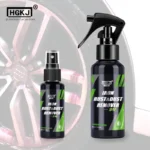 Auto-Felgenreiniger Mehrzweck-Rostentferner Bremsfarben-Schutz Metallstaub-Eisenpulver-Entferner Autopflege Chrom-Spray S18 4