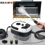 2500 W Dampfreiniger, tragbare Hochtemperatur-Sterilisations-Druckstrahl-Waschmaschine für Zuhause, Auto, Küche, Klimaanlage