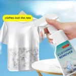Kleidungs-Schimmelentferner, Starker Entferner für Schwarze Flecken auf Kleidung, Sofa, Teppich, Wasserloses Wäsche-Flecken- und Schimmelreinigungsspray 2