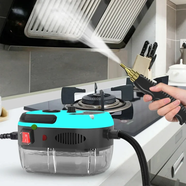 2500 W Dampfreiniger, hohe Temperatur, Sterilisation, Druckstrahl, Waschmaschine, tragbar, für Zuhause, Auto, Küche, Klimaanlage 2