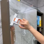 Wischmopp- und Schwamm-Sets, selbstauswringender Mini-Handschwamm-Mopp, faltbares Reinigungsgerät für Badezimmer, Küche, Tischplatte, Glas 4