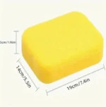 10 ~ 1Pcs Auto Waschen Schwamm Große Detaillierung Block Hohe Dichte Schaum Wachs Applikator Pad Kratzfreies Auto reinigung Liefert Werkzeug 6