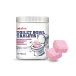 Jakehoe Toilettenreinigungs-Brausetabletten, Toilettenreinigung für den Haushalt, Toilettenreinigung, Toilettenreinigungstabletten zur Fleckenentfernung 6