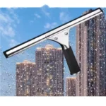 Haushalts-Glasreiniger mit Silikonklinge und Haken für Badezimmerspiegel, Auto, Dusche und Fenster 3